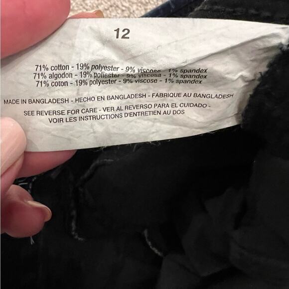 Gloria Vanderbilt all around slimming effect jeans size 12 - Picture 4 of 13